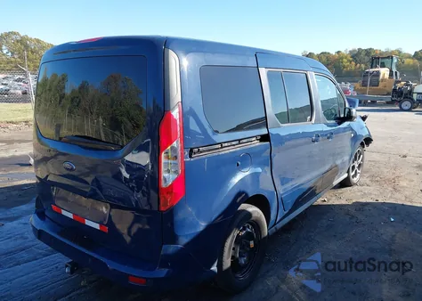 2015 Ford Transit Connect Xlt from USA, damaged, VIN NM0GE9F74F1190331